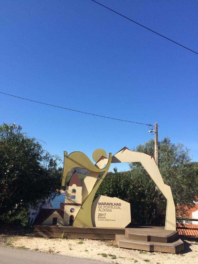 Art'Rio - Casa No Rio Em Dornes Villa Exteriör bild